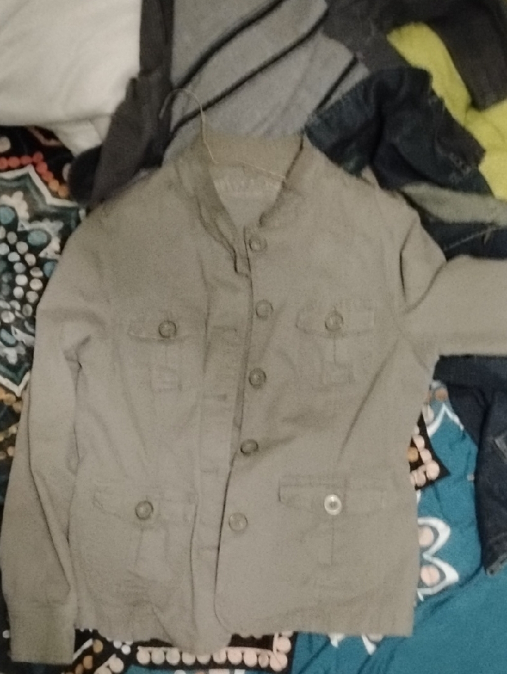 Lady Hathaway Womans  Olive Green Coat ,.